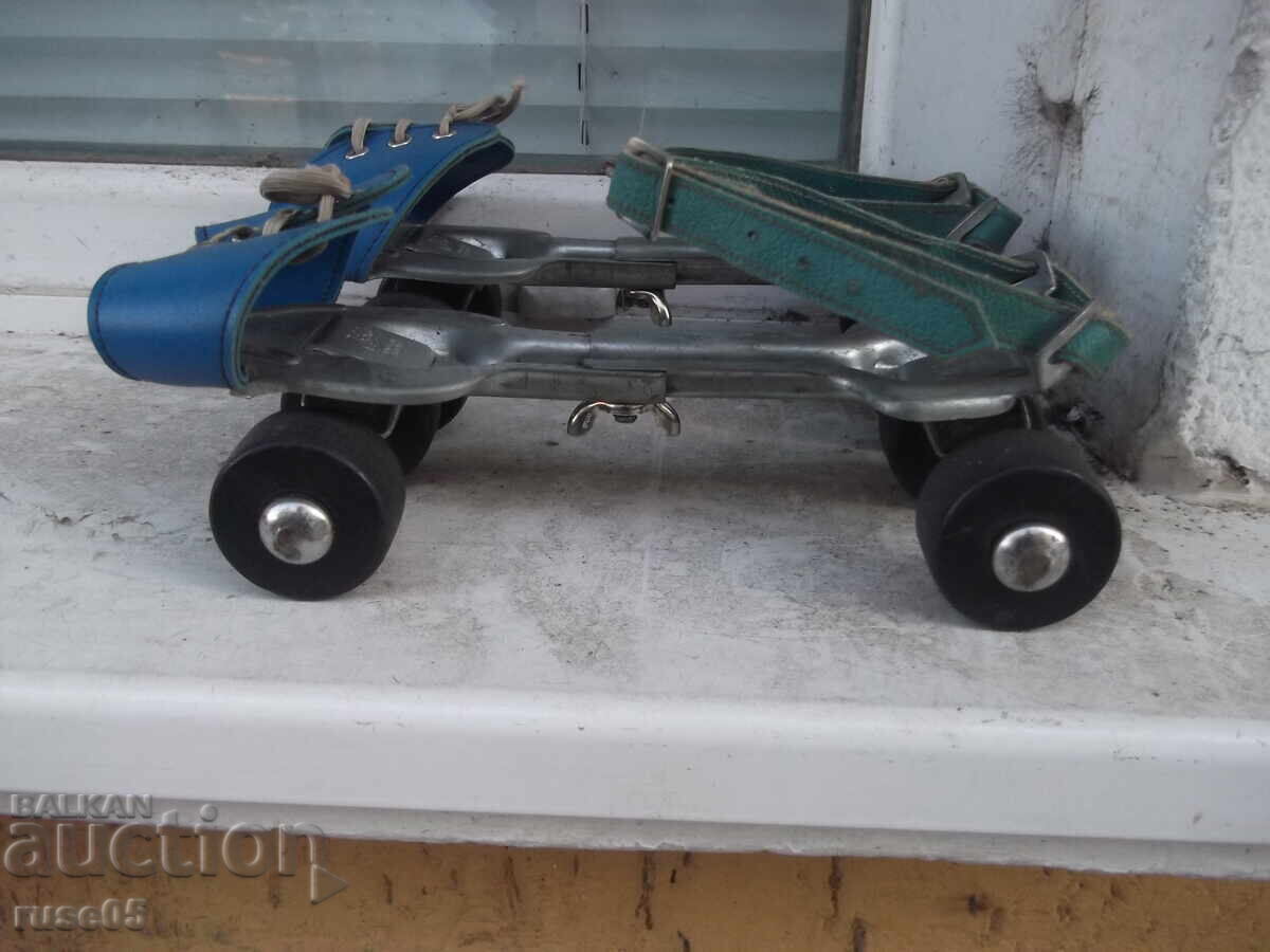 Auction  Roller skates "Ashby" English old
