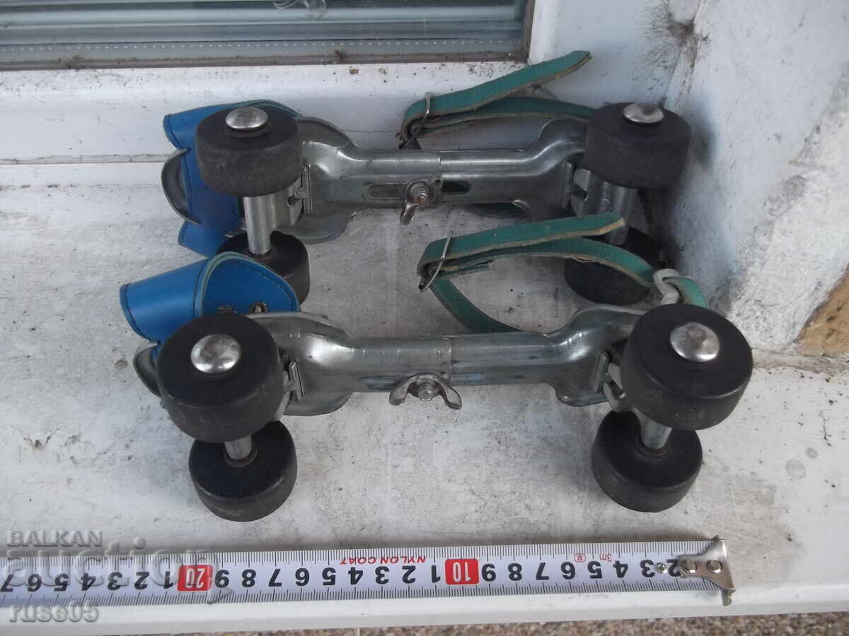 Roller skates "Ashby" English old - 5