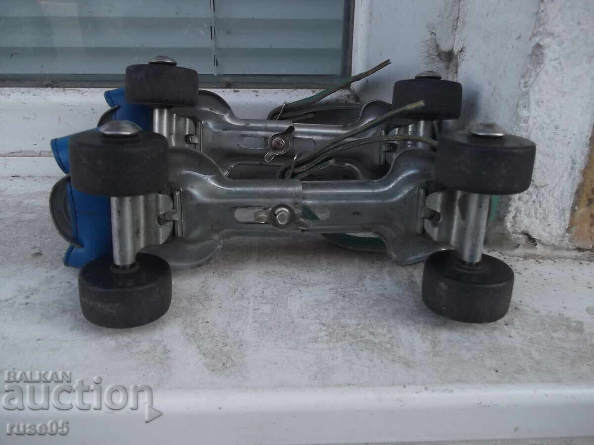 Roller skates "Ashby" English old - 6