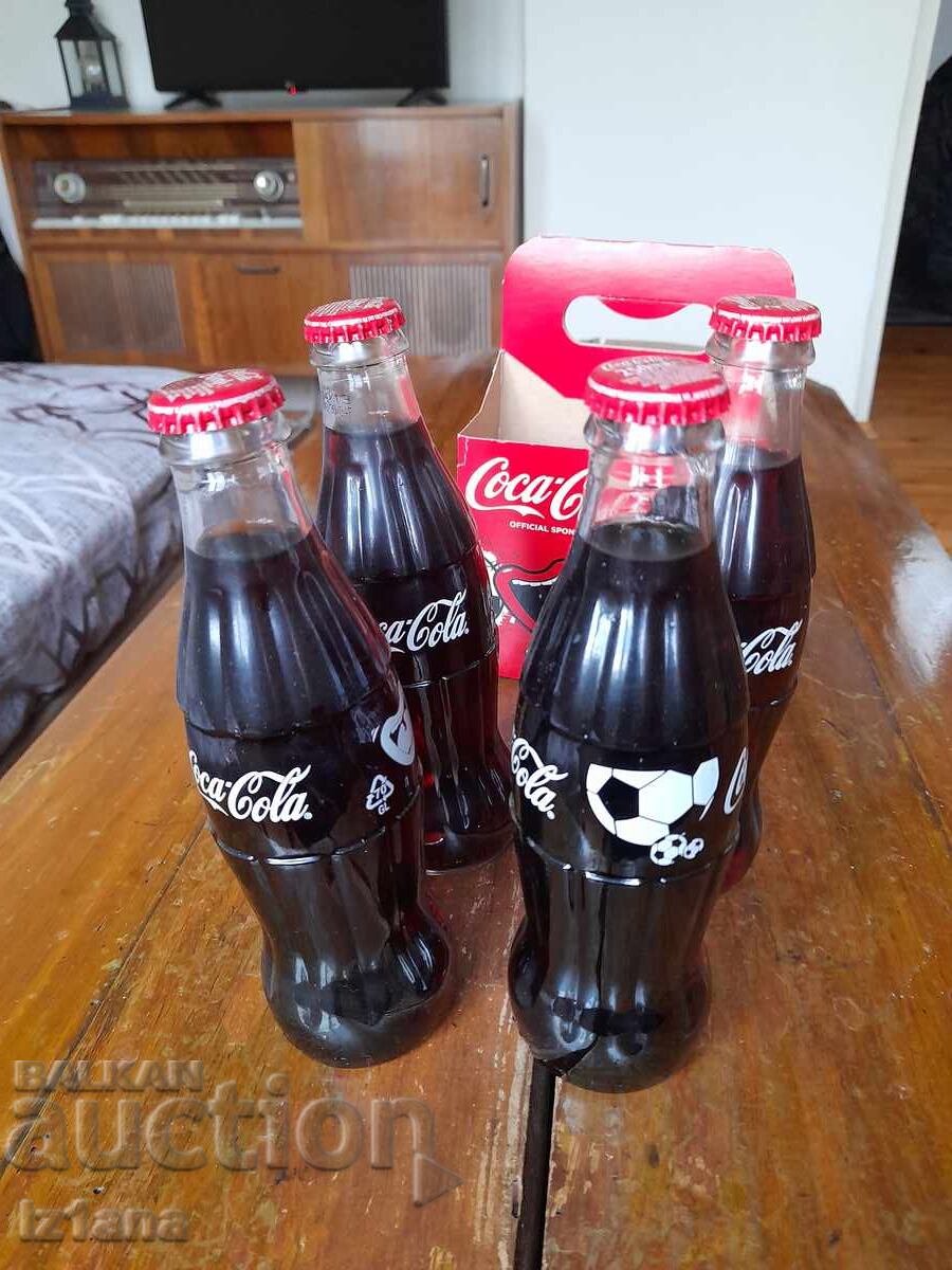 Licitație Sticle vechi Coca Cola, Coca Cola Euro 2012 Fan Pack