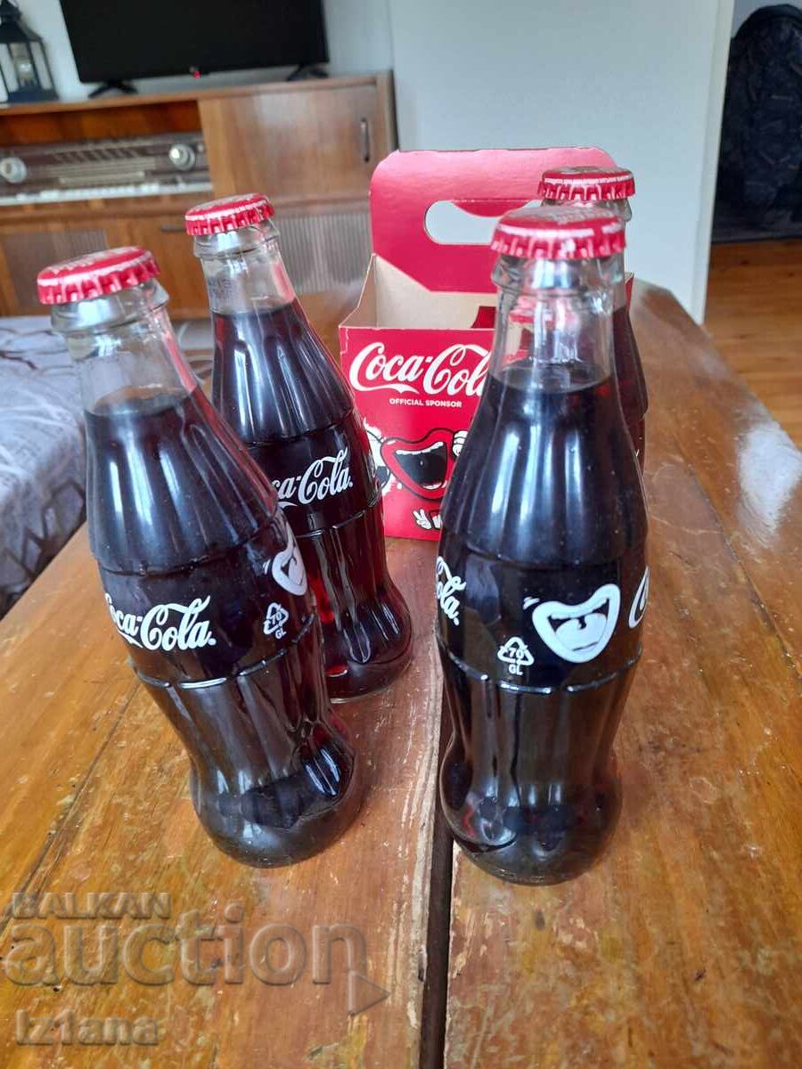 Livrarea Sticle vechi Coca Cola, Coca Cola Euro 2012 Fan Pack