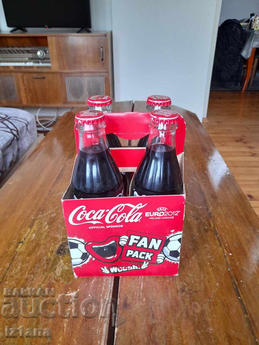 Sticle vechi Coca Cola, Coca Cola Euro 2012 Fan Pack