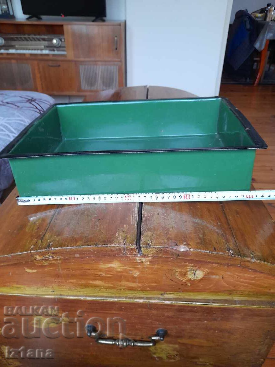 Аукцион Стара емайлирана тава,тепсия