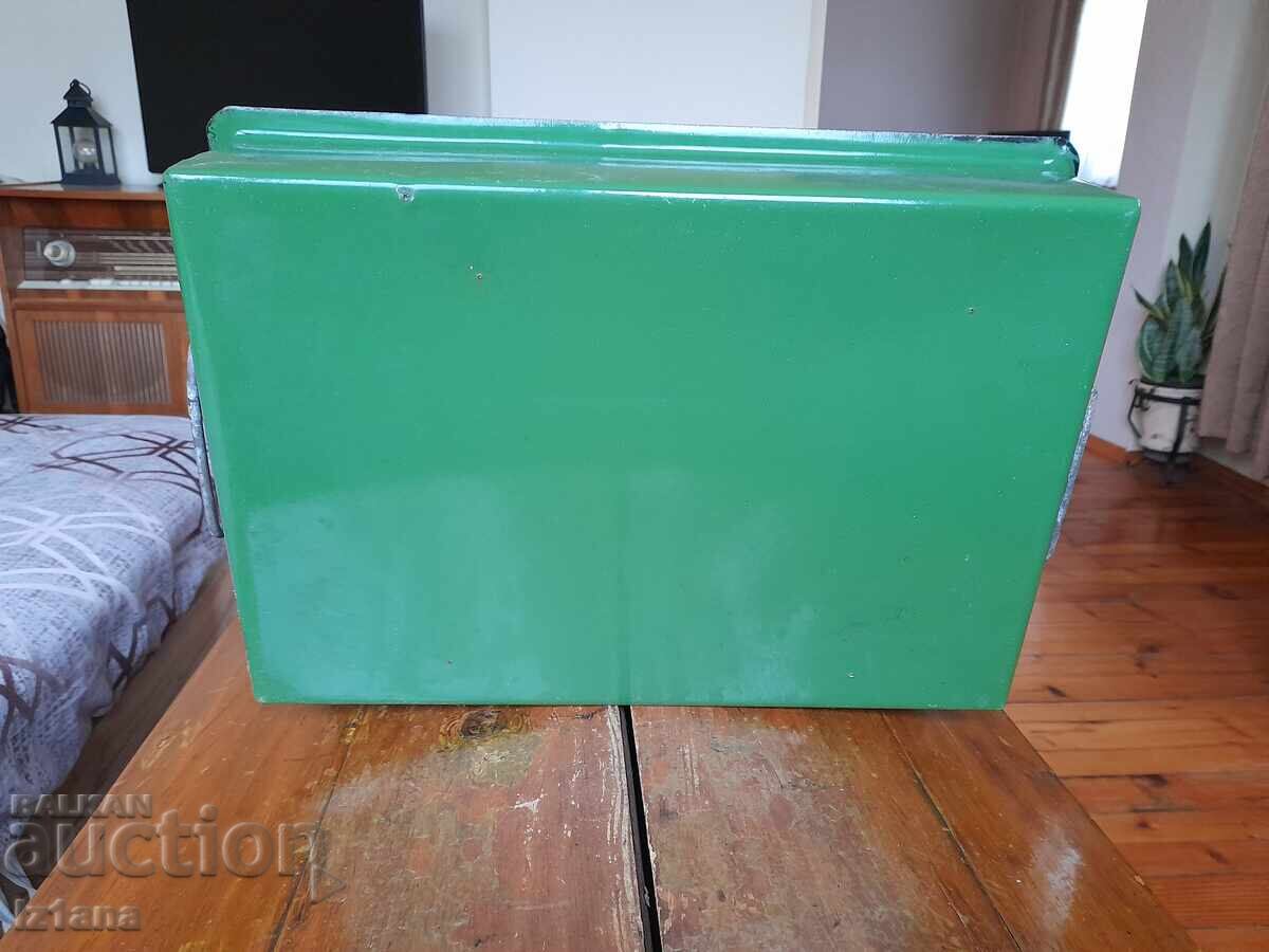 Стара емайлирана тава,тепсия - 6