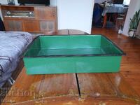 Стара емайлирана тава,тепсия