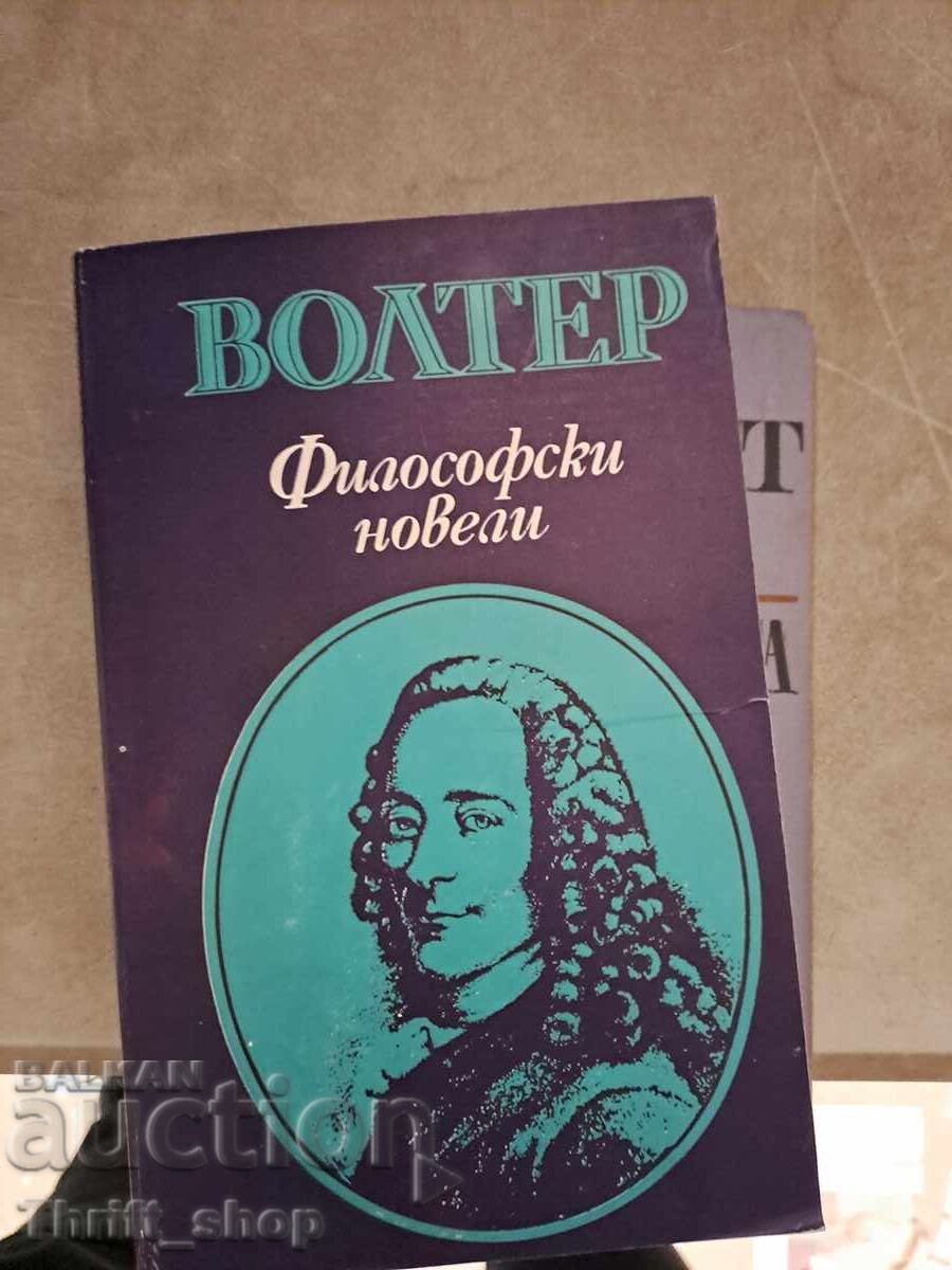Voltaire's Philosophical Novellas Voltaire's Philosophical Novellas