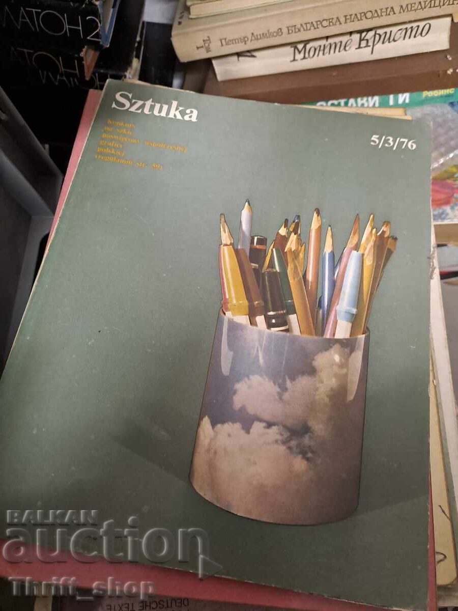 Sztuka Magazine 5-3-1976 Sztuka Magazine 5-3-1976