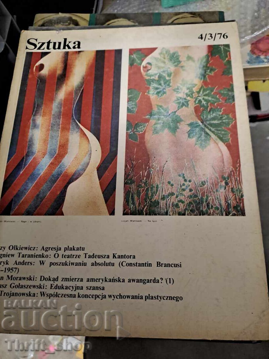 Revista Sztuka 4-3-1976