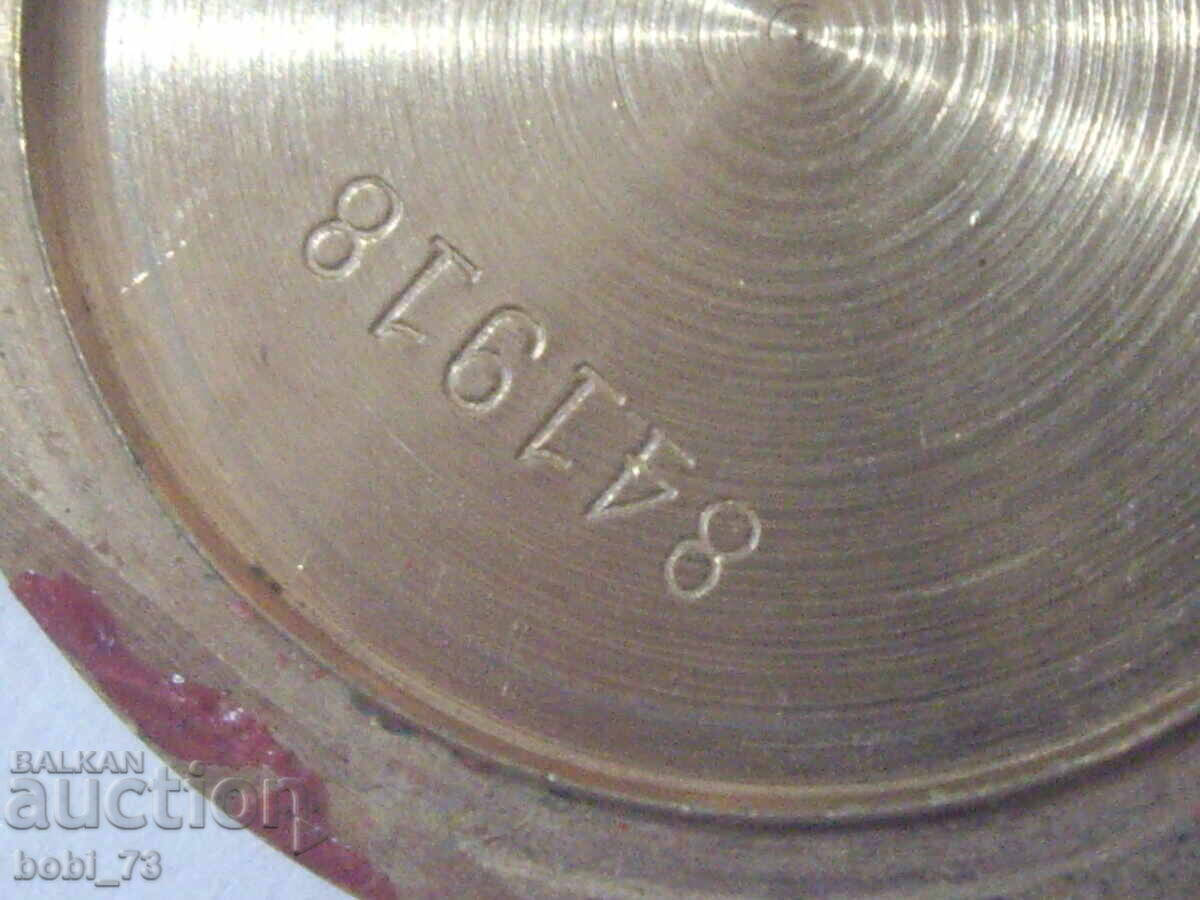 Ceas rusesc de damă placat cu aur - 6