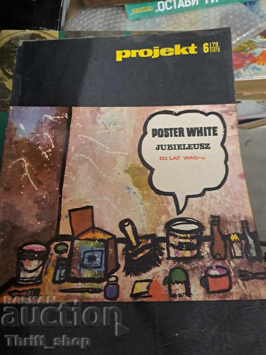 Revista Projekt 6-79-1970 Revista Projekt 6-79-1970