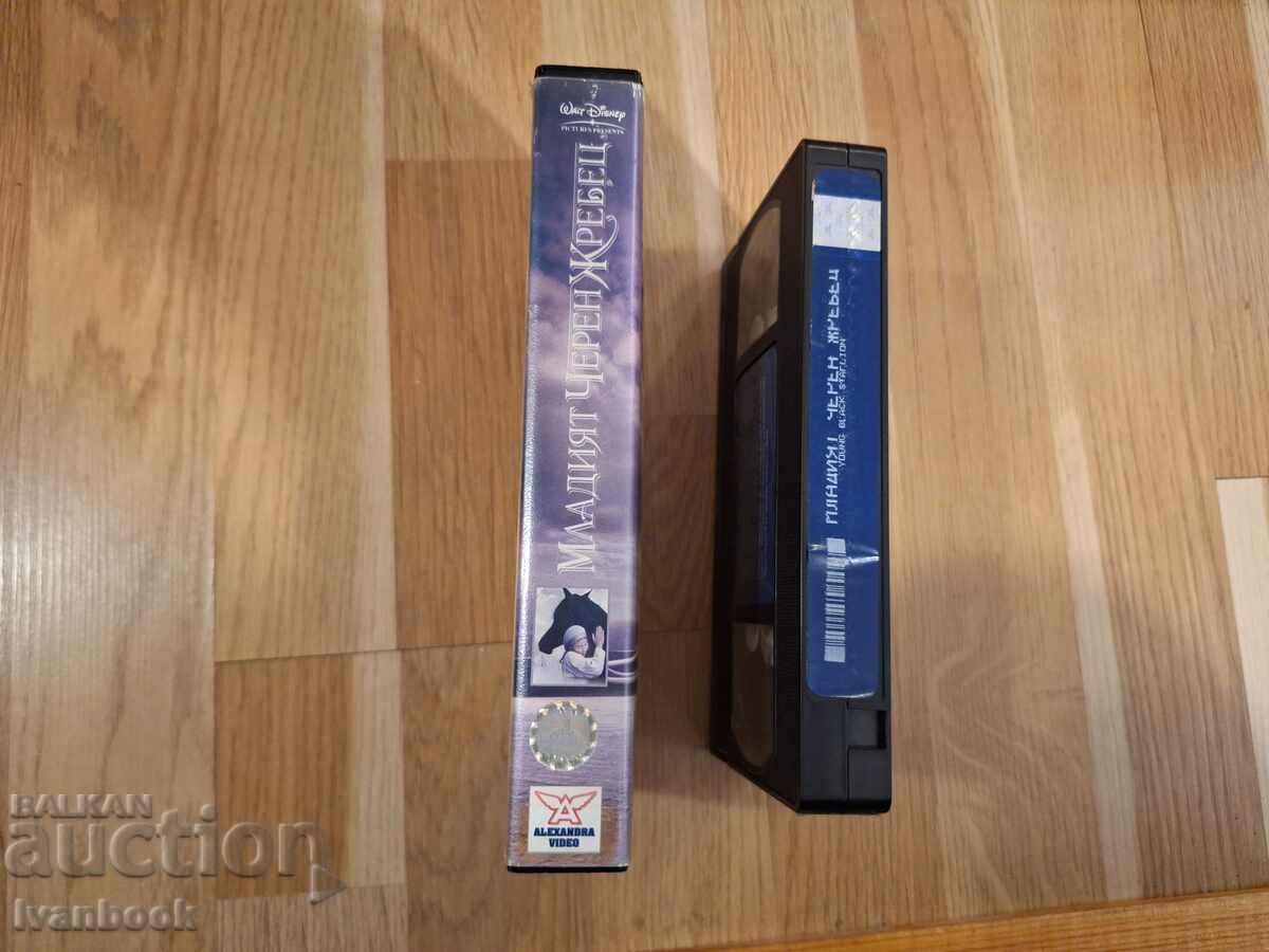 Βιντεοκασέτα VHS - Το Μικρό Μαύρο Άλογο με τιμή 6.50 BGN | € 3.32