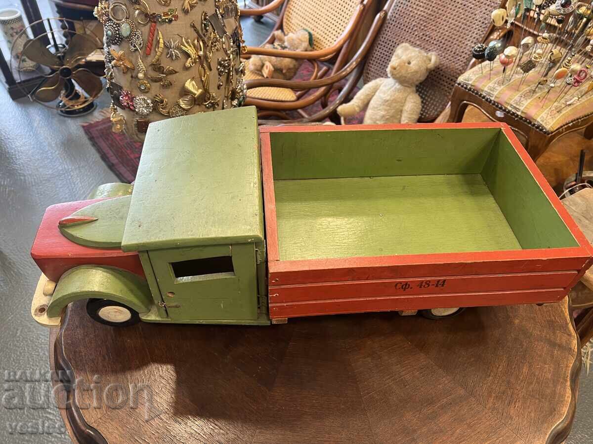 Old Bulgarian Truck Tsar Toy 66cm with price 250.00 BGN | € 127.82