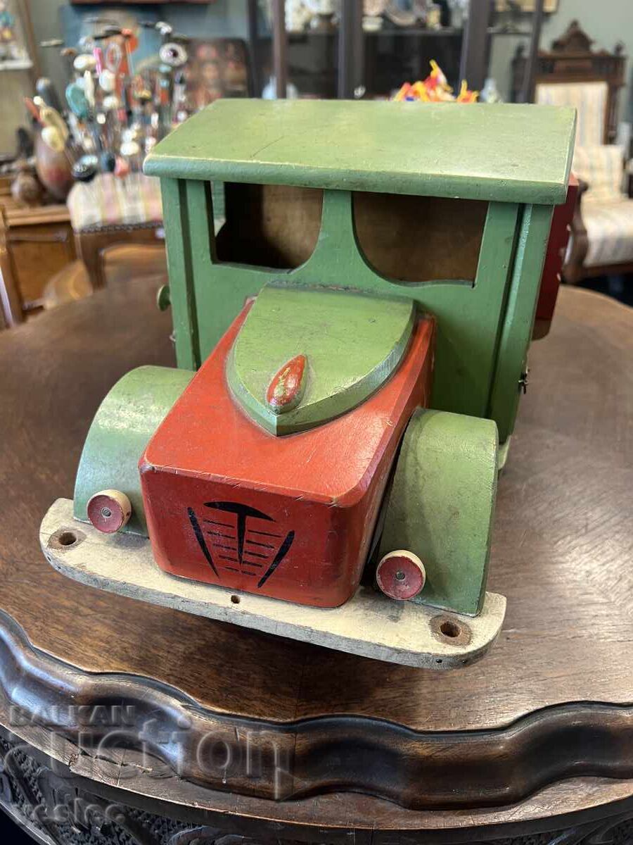 Auction  Old Bulgarian Truck Tsar Toy 66cm
