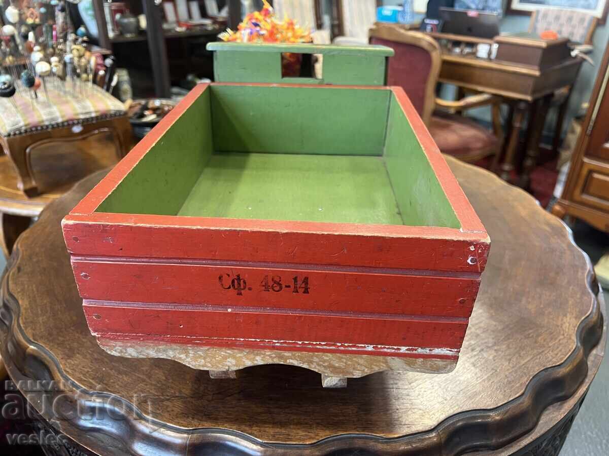 Old Bulgarian Truck Tsar Toy 66cm - 6