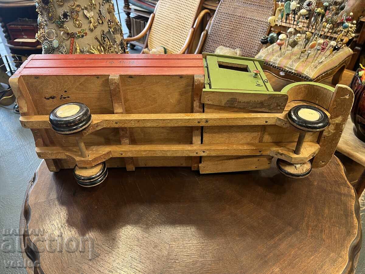 Old Bulgarian Truck Tsar Toy 66cm - 7