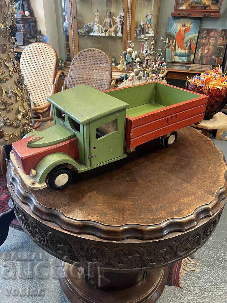 Old Bulgarian Truck Tsar Toy 66cm