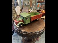 Vechi Camion Bulgar, Jucărie Țaristă 66cm