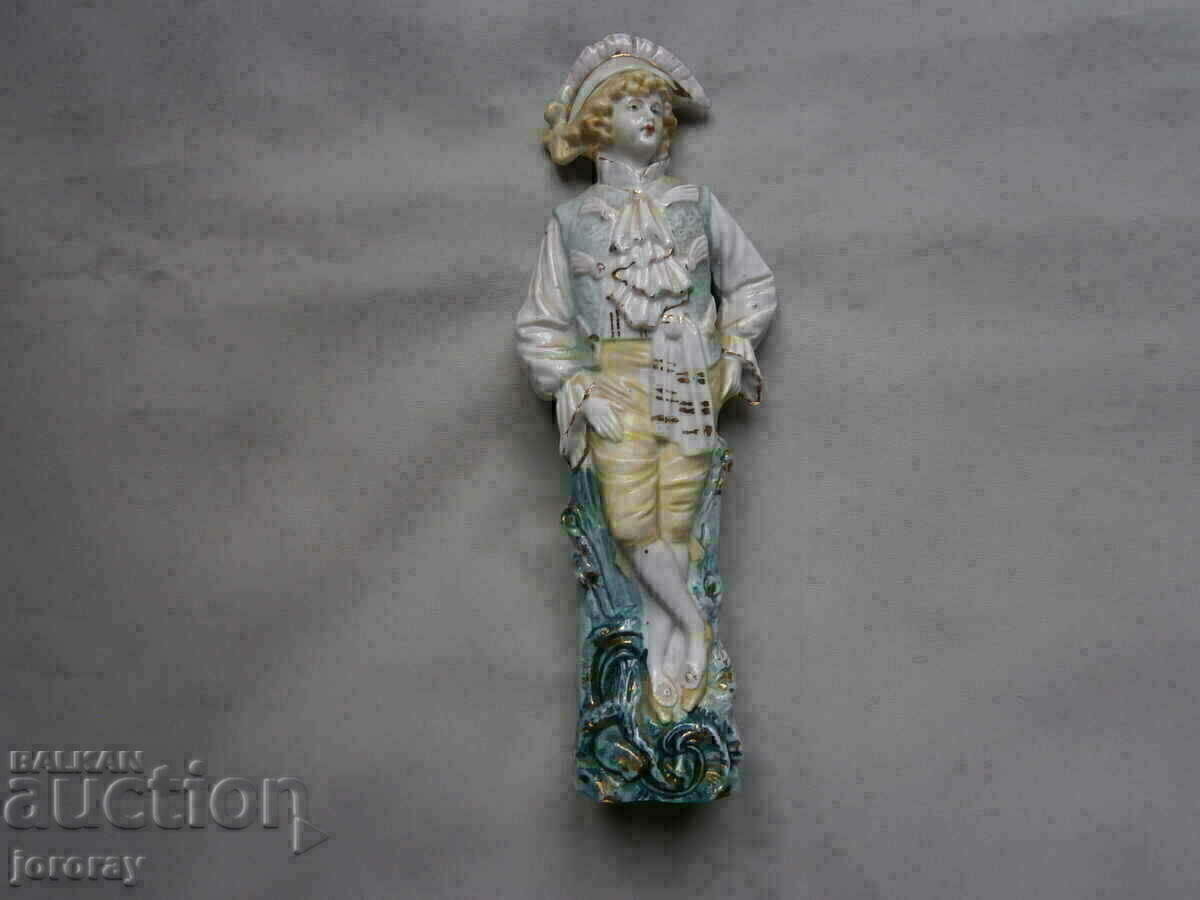 Porcelain biscuit figure 22cm Porcelain biscuit figure 22cm
