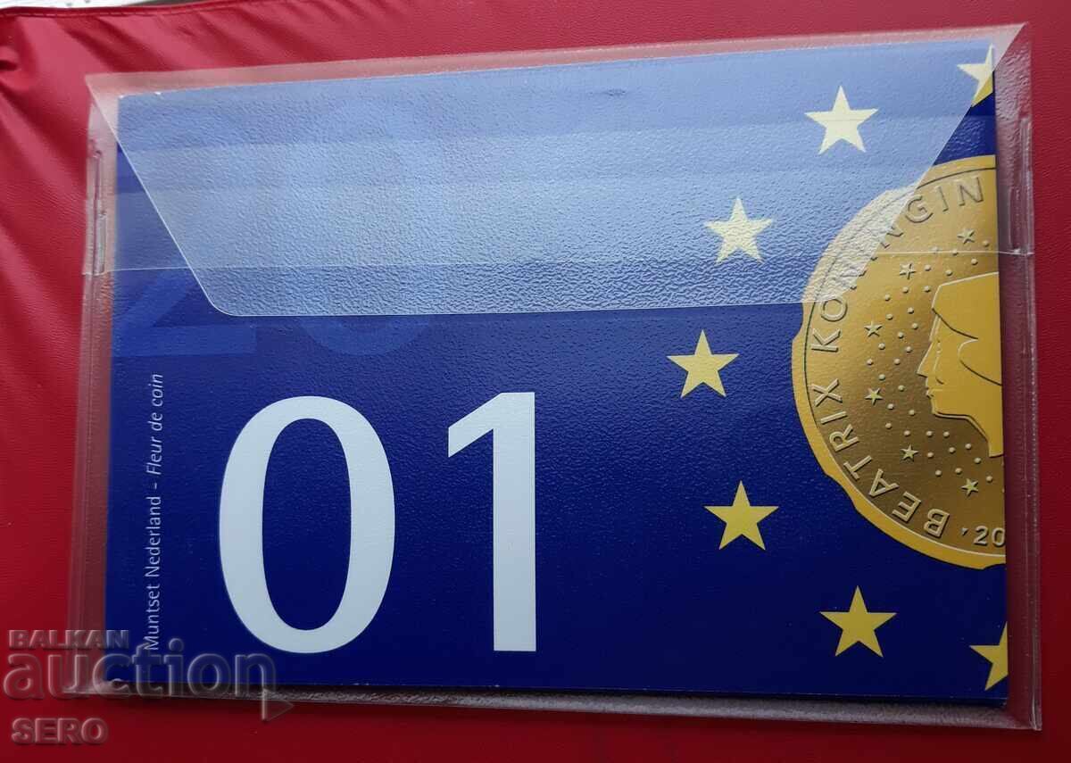Olanda-SET 2001 de 6 monede