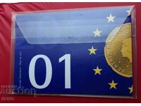Olanda-SET 2001 de 6 monede