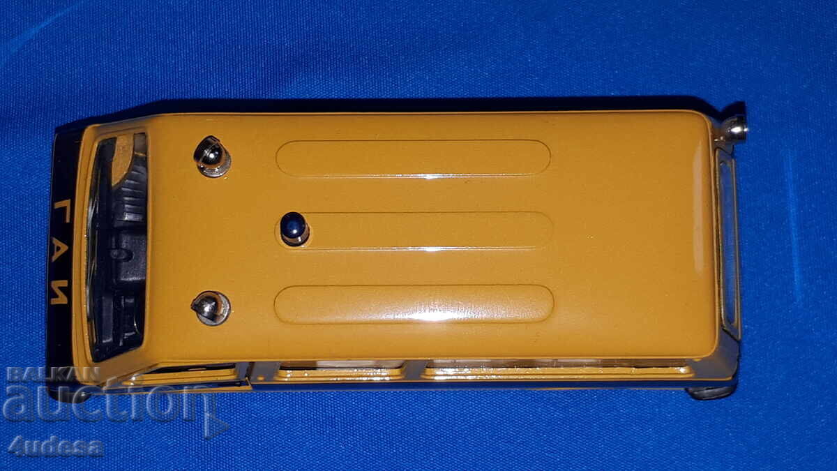 Руски РАФ 2203 Латвия Милиция 1:43 Сделано в СССР USSR - 6