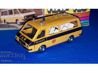 Russian RAF 2203 Latvia Militia 1:43 Made in USSR