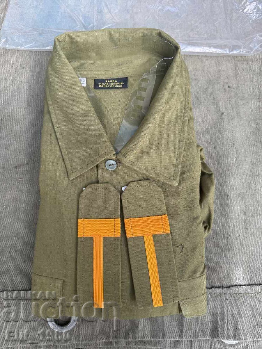 Cămașă de sergent major din perioada socialistă (citește descrierea)