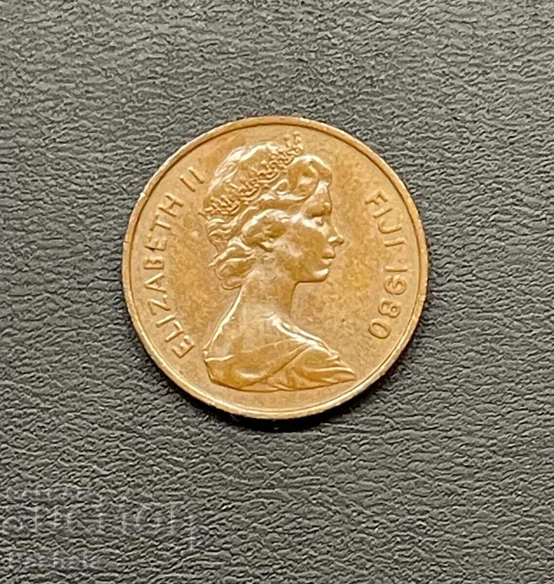 Фиджи 2 цента 1980 г. с цена 2.00 лв. | € 1.02 Фиджи 2 цента 1980 г. с цена 2.00 лв. | € 1.02