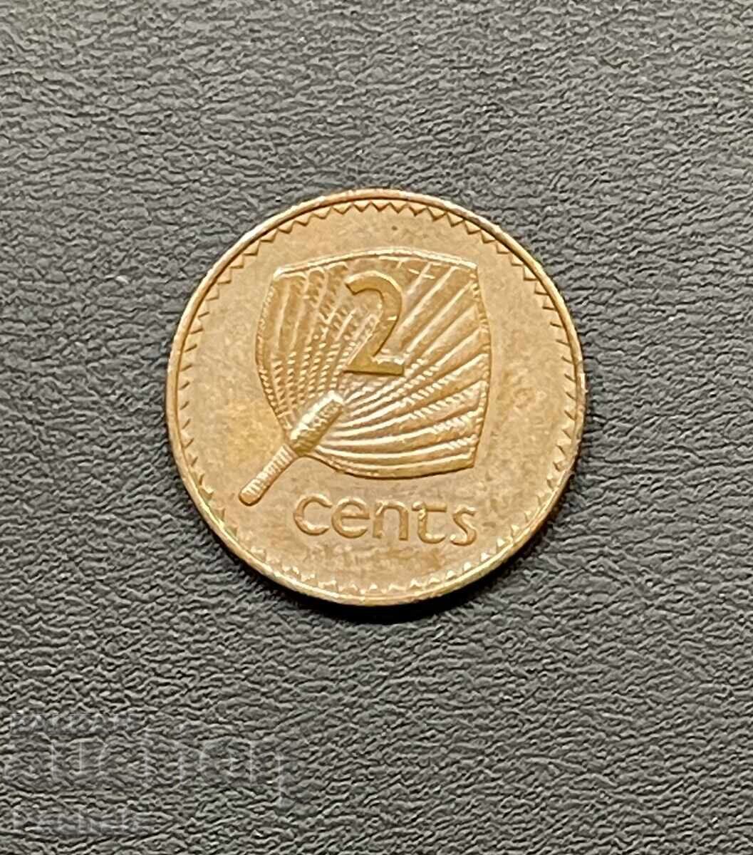 Фиджи 2 цента 1980 г. Фиджи 2 цента 1980 г.