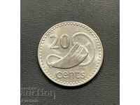 Fiji 20 cenți 1987