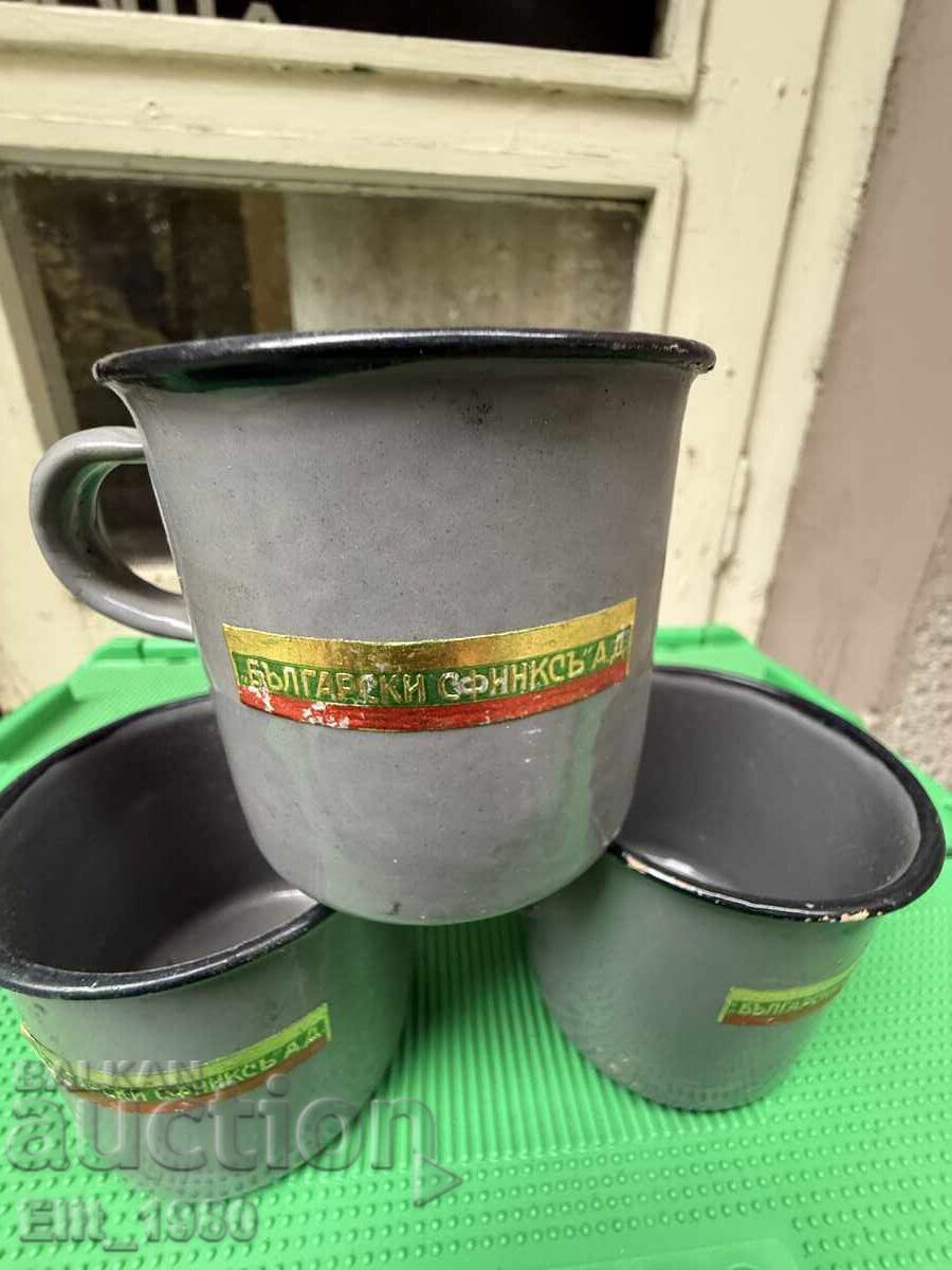 Cești de soldat țariste cu preț 80.00 BGN | € 40.90