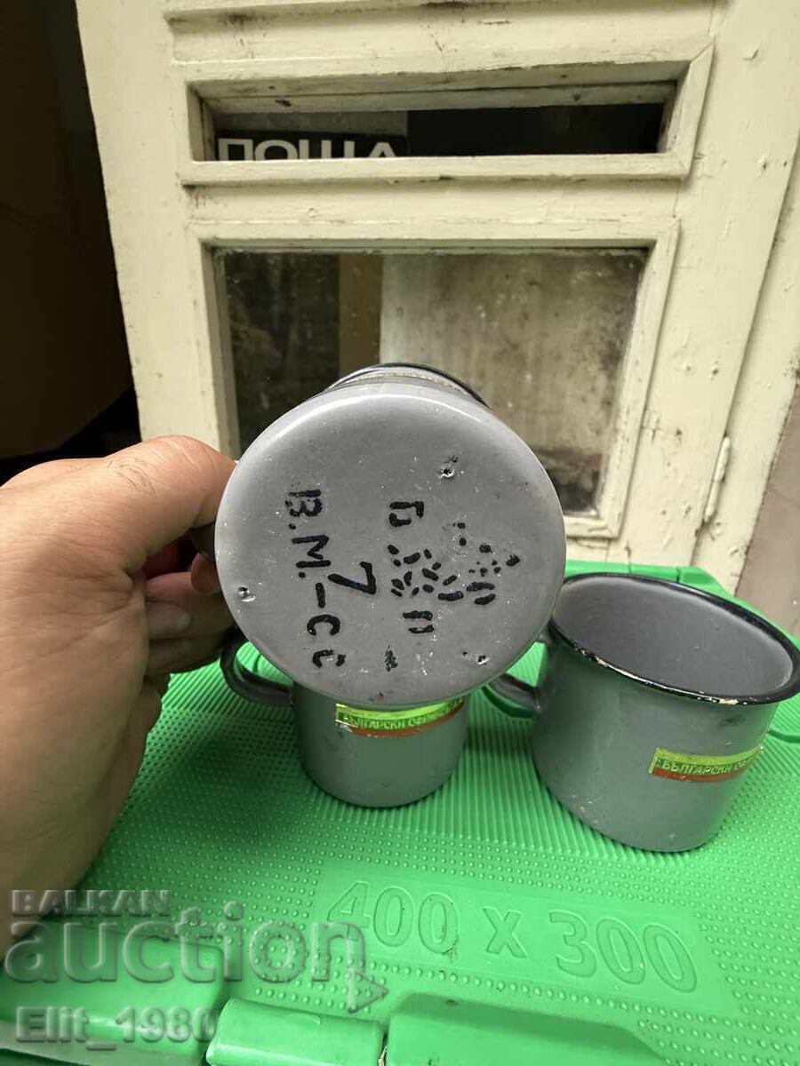 Βασιλικά στρατιωτικά φλιτζάνια - 7 Βασιλικά στρατιωτικά φλιτζάνια - 7