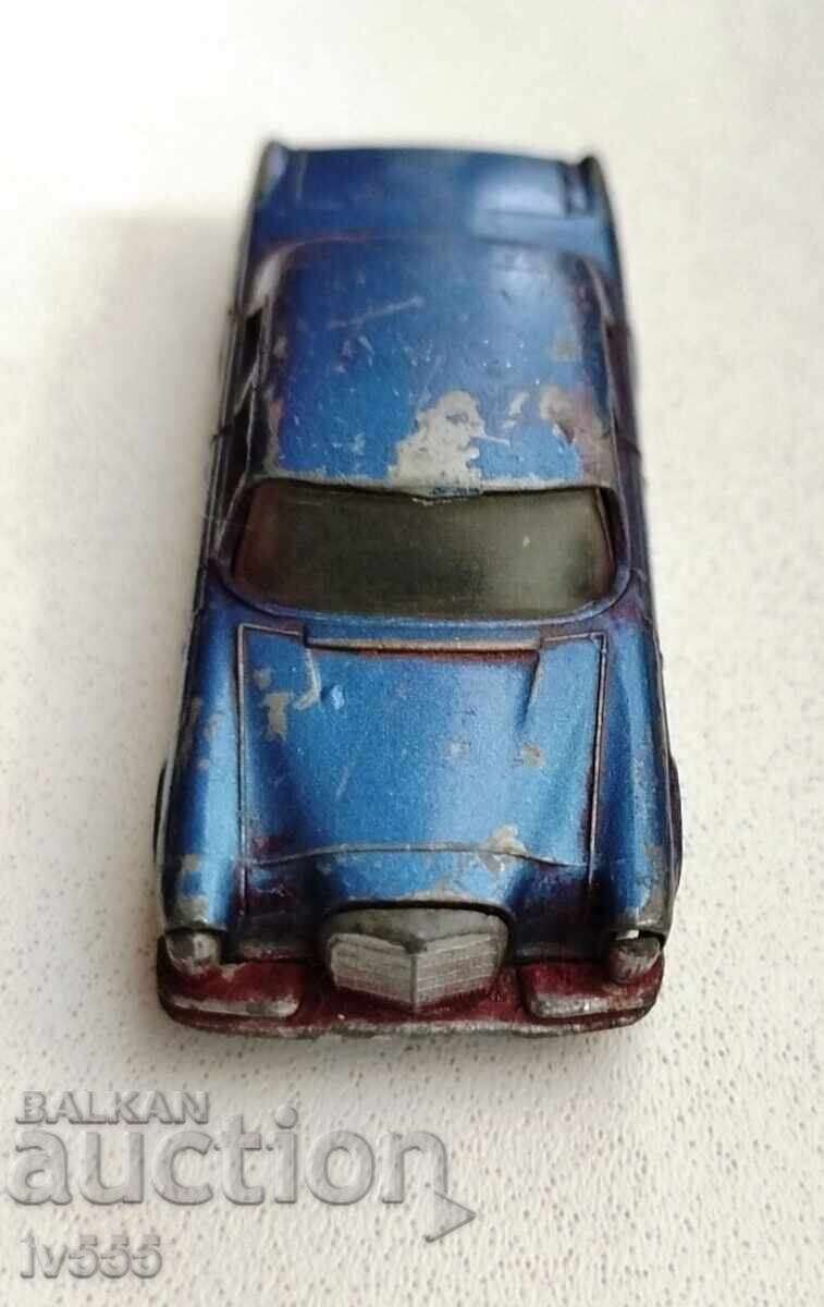Auction  FOR SALE OLD METAL CAR - MATCHBOX BULGARIA/MERCEDES