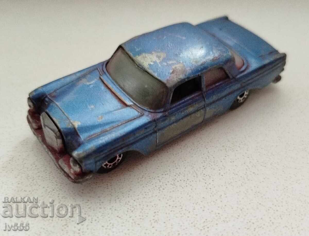 FOR SALE OLD METAL CAR - MATCHBOX BULGARIA/MERCEDES
