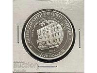 Фиджи  10 долар 1994 г.