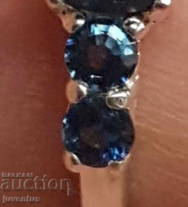 Delivery of SILVER RING WITH STAR SAPPHIRE (THAILAND) Delivery of SILVER RING WITH STAR SAPPHIRE (THAILAND)