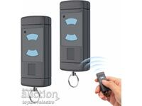 НОВО! 868 MHz дистанционно управление за гаражни врати, 2 бр