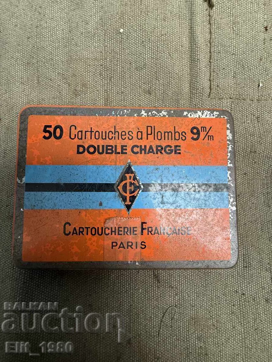 Κουτί φυσιγγίων 9 χιλ. φλομπέρτ