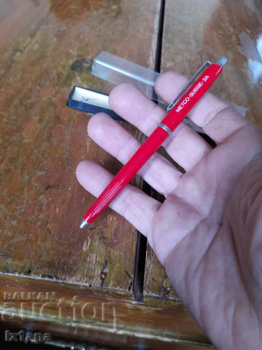 Δημοπρασία Παλιό στυλό, χημικό, στυλό