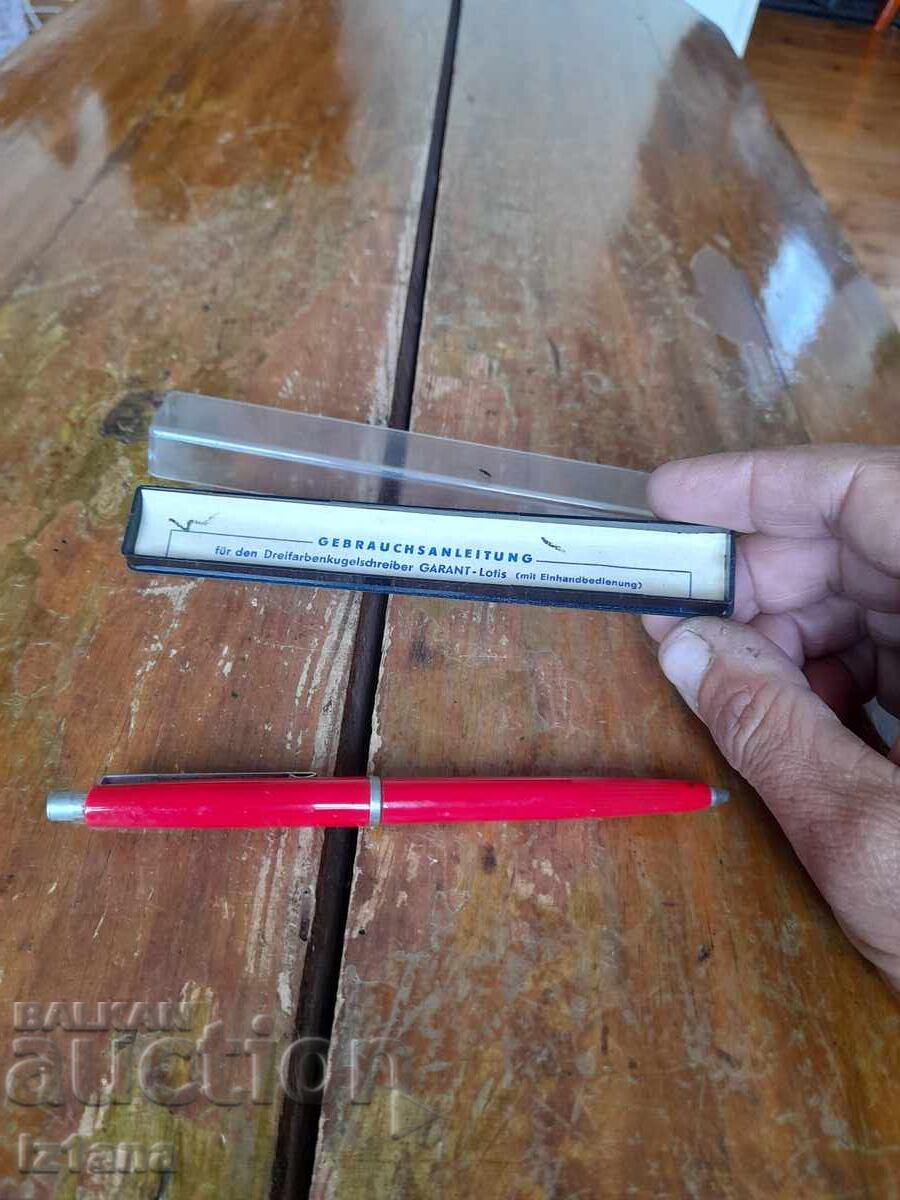 Παλιό στυλό, χημικό, στυλό - 5