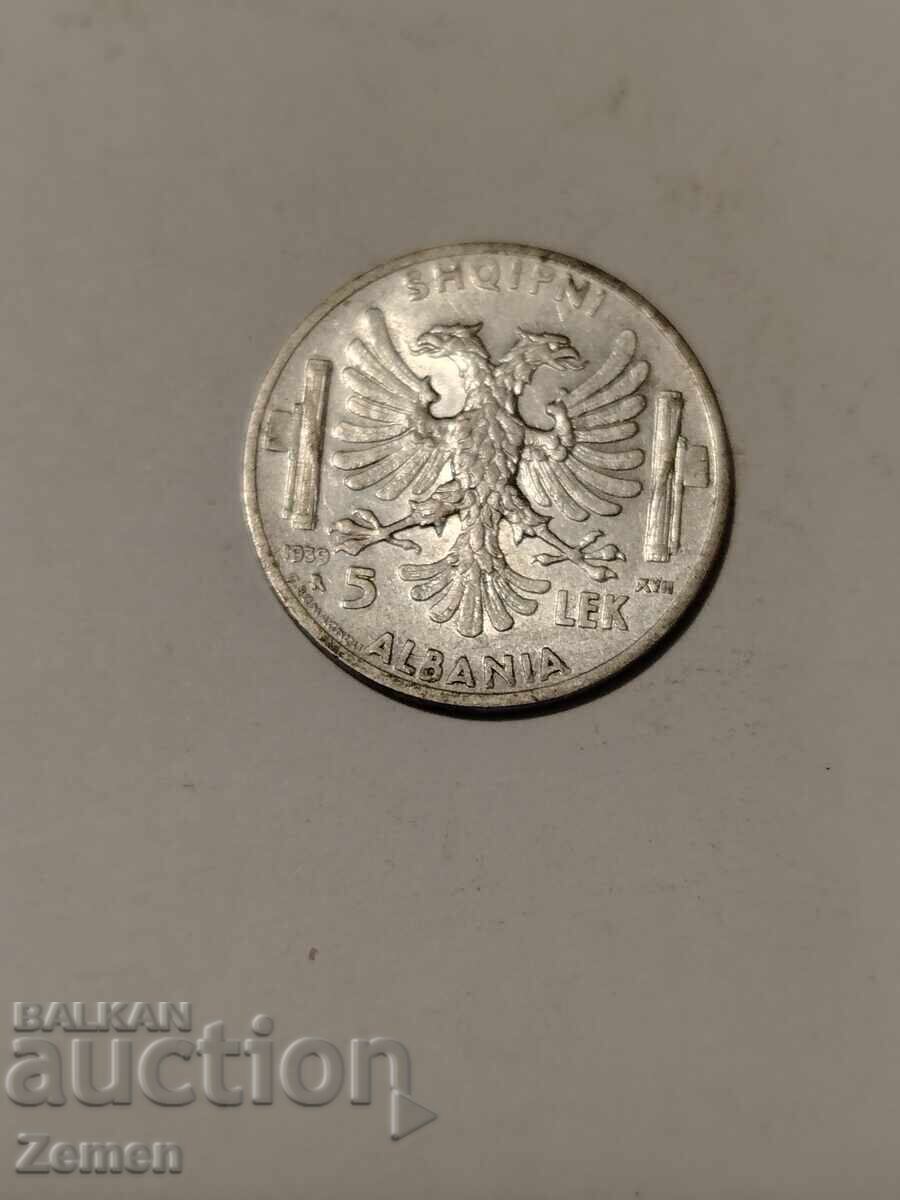 5 λέβα 5 λέβα