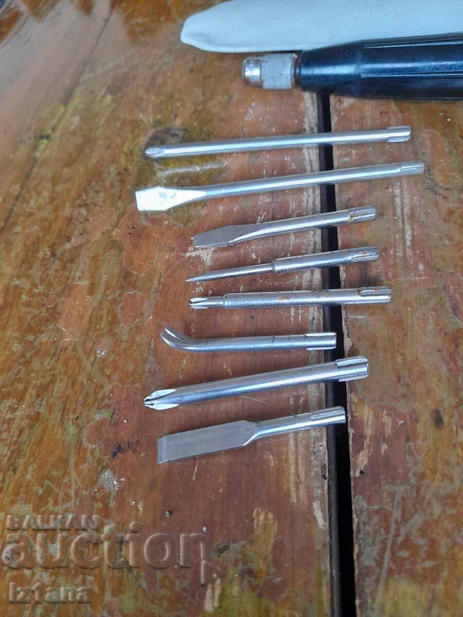 Old screwdriver set - 5