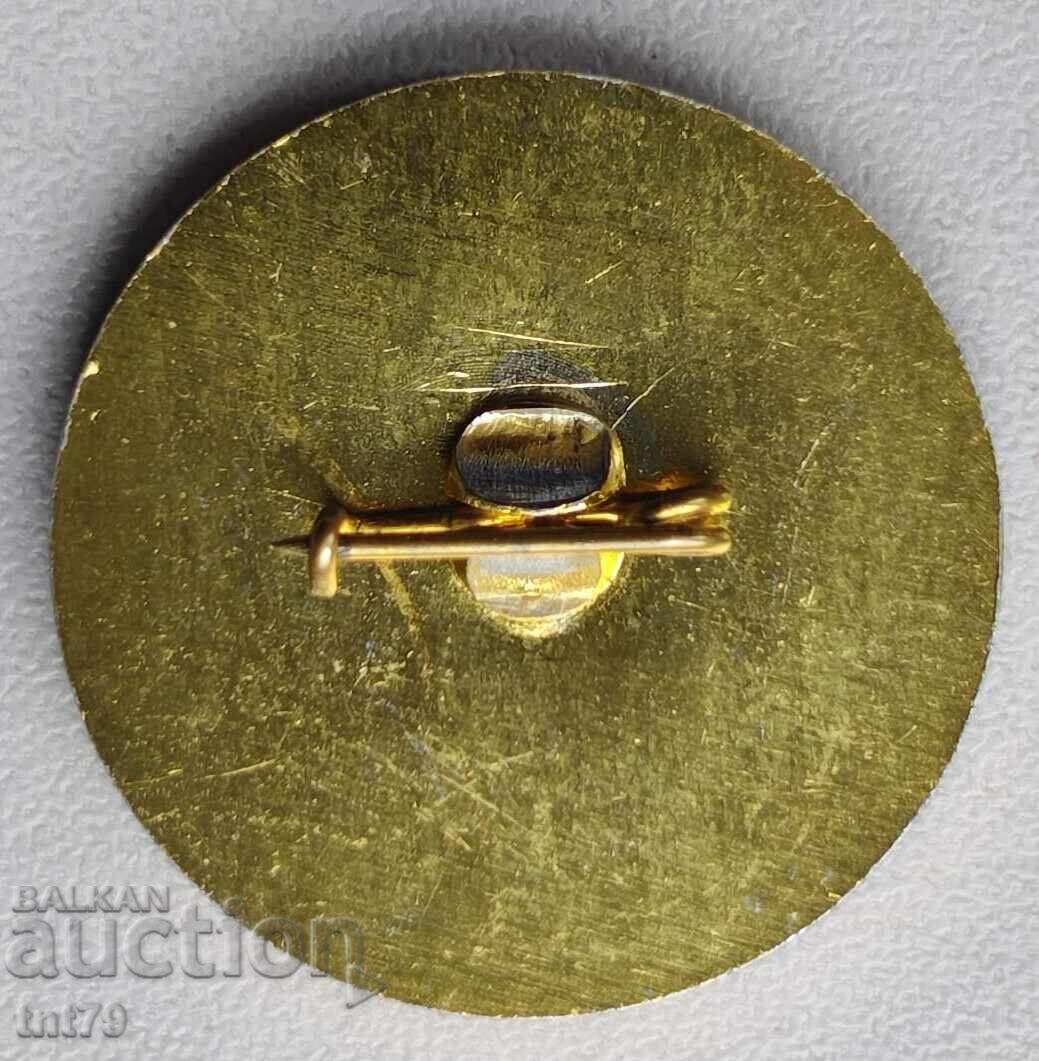 Insigna: Centrul de schi Bansko. cu preț € 1.60 | 3.13 BGN Insigna: Centrul de schi Bansko. cu preț € 1.60 | 3.13 BGN