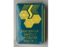 Insigna: Centrul de schi Bansko (dreptunghi).