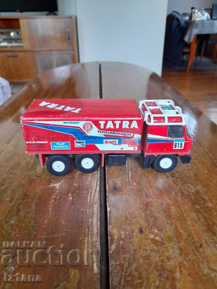Old Tatra truck with price 65.00 BGN | € 33.23