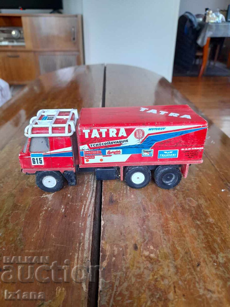 Delivery of Old Tatra truck