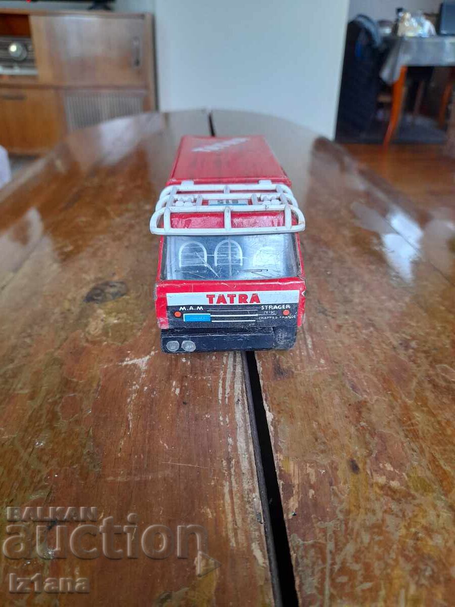 Old Tatra truck