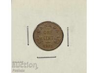 Καναδάς 1 σεντ 1921