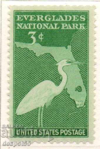 1947. Η.Π.Α. Εθνικό Πάρκο Everglades.