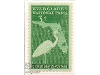 1947. SUA. Parcul Național Everglades.